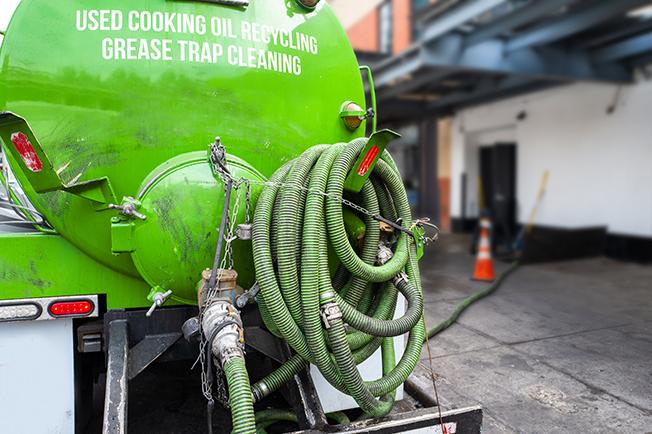 crew at Troy Grease Trap Cleaning